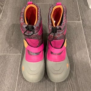 The North Face : Girls winter boots